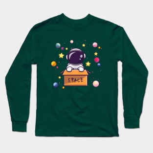 Astronaut Space Long Sleeve T-Shirt